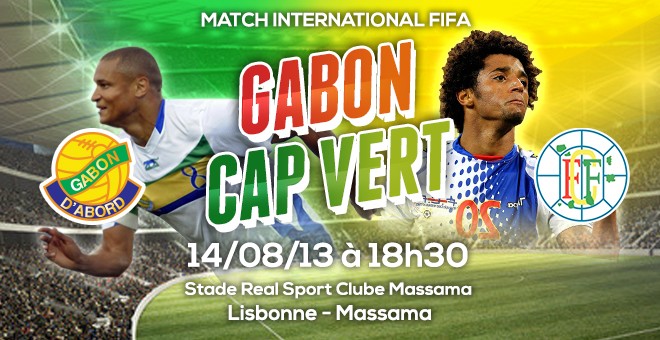 Affiche Gabon - Cap Vert