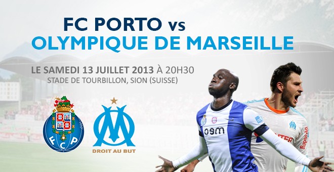 Affiche FC Porto - Olympique de Marseille